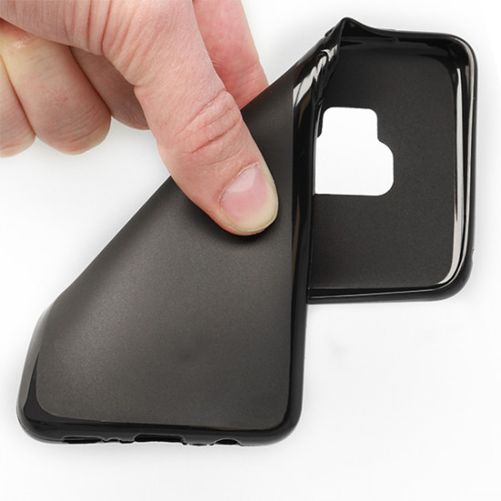 Capa Silicone Para Matt Xiaomi Redmi Note 8 Pro Negro