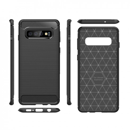 Capa Armor Carbon Case Xiaomi Redmi 7 Negro