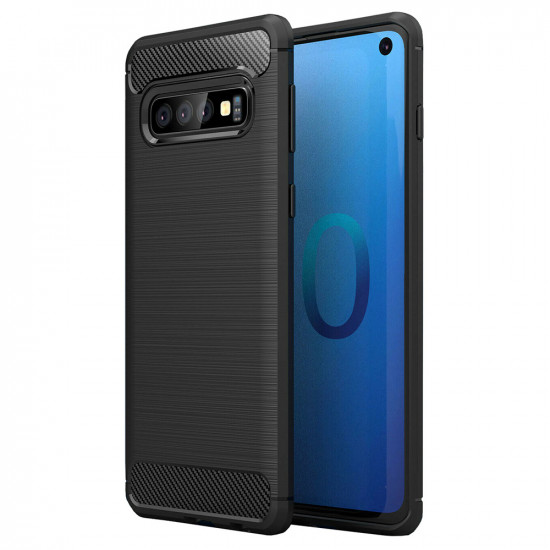 Capa Armor Carbon Case Xiaomi Redmi Note 7 Negro