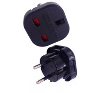 Adaptador Internacional OEM 9625 Negro