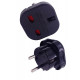 Adaptador Internacional OEM 9625 Negro