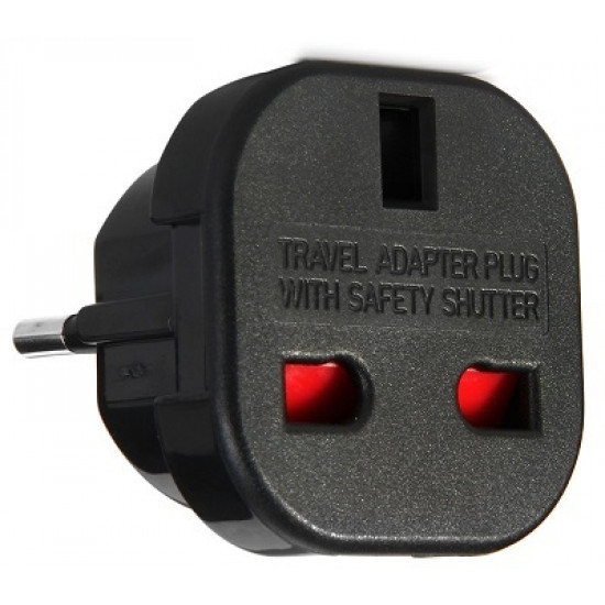 Adaptador Internacional OEM 9625 Preto