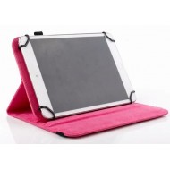 Capa Tablet Flip Cover Com Desenho New Science Universal 10.1" Rosa Bany Unicon