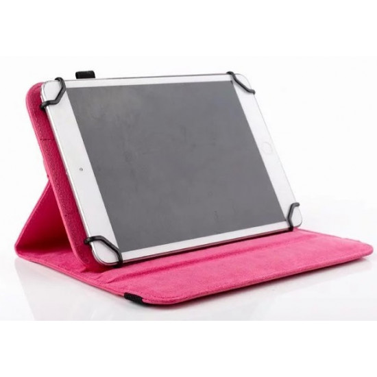 Capa Tablet Flip Cover Universal 10" Rosa