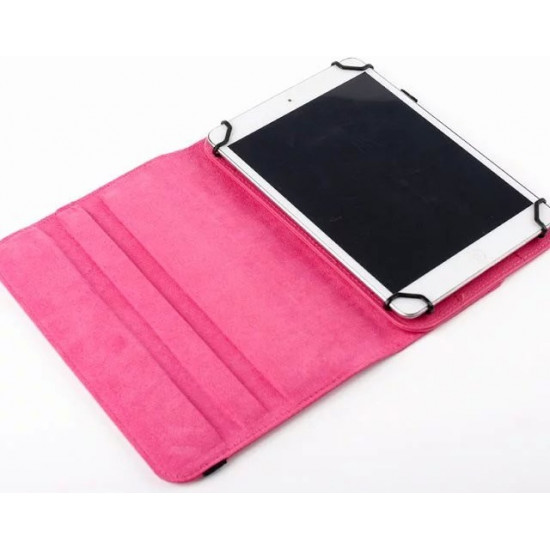 Capa Tablet Flip Cover Com Desenho New Science Universal 10.1" Rosa Bany Unicon