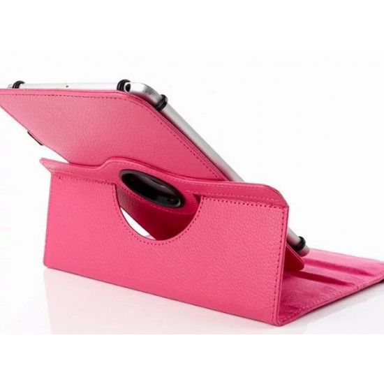 Capa Tablet Flip Cover Universal 10" Rosa