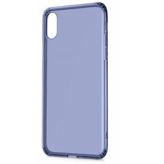 Capa De Silicone Iphone Xs Azul