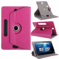 Book Cover Tablet 6 Rosado