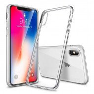 Silicone Cover Case 1.0 Mm Iphone Xr Transparente