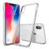 Capa Silicone Apple Xs Max Transparente