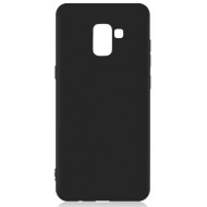 Silicone Cover Case Samsung Galaxy A6 2018 Matte Black