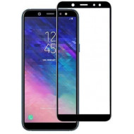 Screen Glass Protector 5d Complete Samsung Galaxy A6 Plus 2018 Black