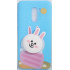 Cover Silicone With Doll 3d For Redmi Xiaomi Pocophone F1 Blue