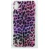 Capa Silicone Tpu Com Padrão Animal Apple Iphone Xs Max Leopardo Rosa