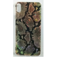 Capa De Tpu Con Desenho De Leopardo Para Iphone Xr (6.1)