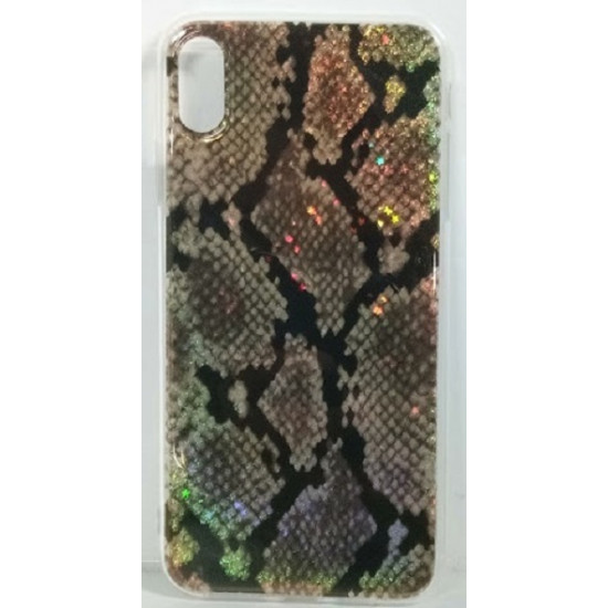 Cover Tpu With Leopard Design For Iphone Xr (6.1)