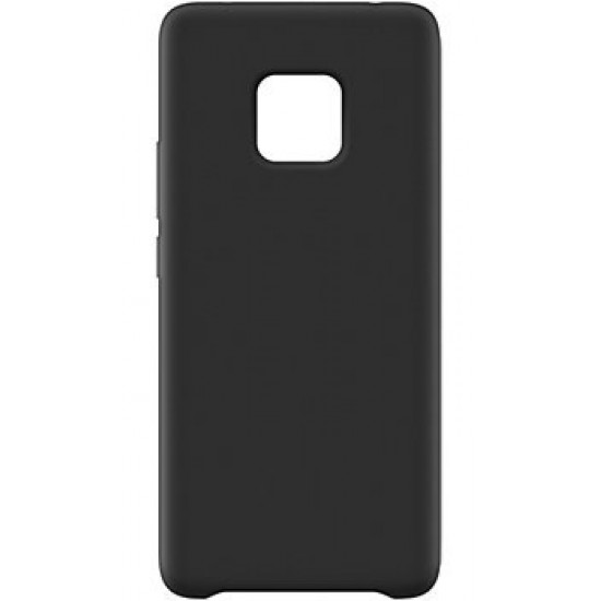 Capa Silicone Gel Huawei Mate 20 Pro Preto