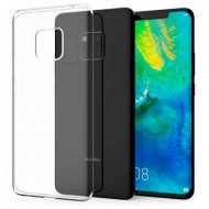 Capa De Silicone Huawei Mate 20 Pro Transparente