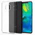 Silicone Cover Case Huawei Mate 20 Pro Transparente