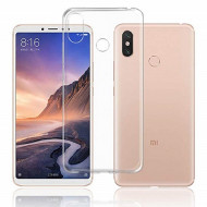 Capa De Silicone Xiaomi Redmi Max 3 Transparente