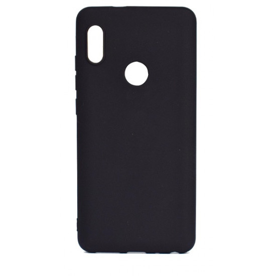 Capa Silicone Gel Xiaomi Redmi 6 Pro A2 Lite Preto