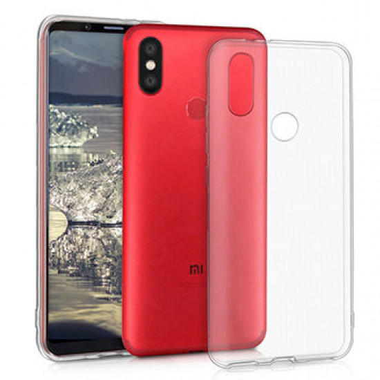 Capa De Silicone Xiaomi Redmi 6x / A2 Transparente