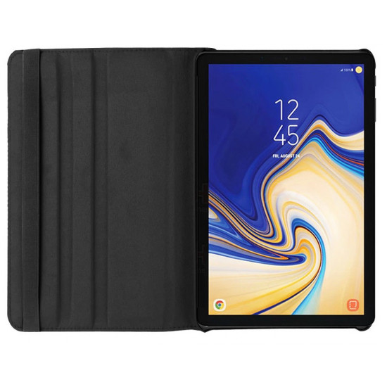 Book Cover Tablet Samsung Galaxy Tab S4 10.5 2018 (Sm-T830 / Sm-T835) Black