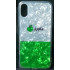 Capa De Silicio Bling Glitter Para Iphone Xr Manzana