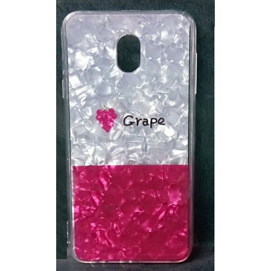 Capa De Silicio Bling Glitter Para Samsung Galaxy J7 Pro 2017 / J730 Uva