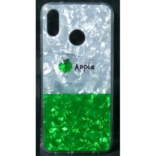 Capa De Silicio Bling Glitter Para Xiaomi Redmi Note 5 Pro Manzana