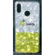 Capa De Silicio Bling Glitter Para Huawei P20 Lite Limon