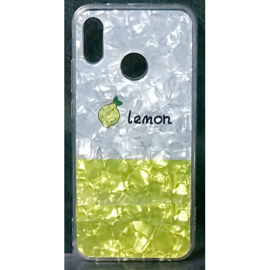 Capa De Silicio Bling Glitter Para Huawei P20 Lite Limon