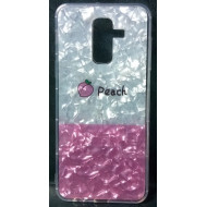 Capa De Silicio Bling Glitter Para Samsung Galaxy J8 2018 Melocoton