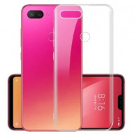 Capa De Silicone Xiaomi Mi 8 Lite Transparente