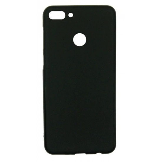 Silicone Cover Case Huawei Y9 2018 Black