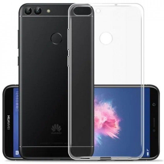 Capa De Silicone Huawei Y9 2018 Transparente