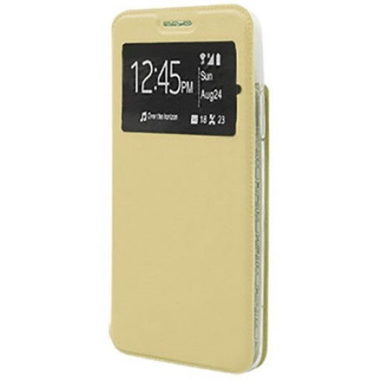 Flip Cover With Candy Huawei Y7p Gold