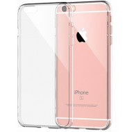 Capa De Silicone Apple Iphone 6 Plus (5.5) Transparente