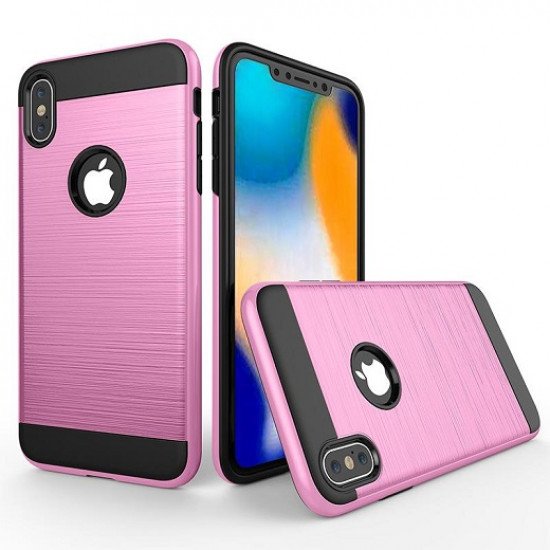 Capa Duro Para Iphone Xs Max Rosado