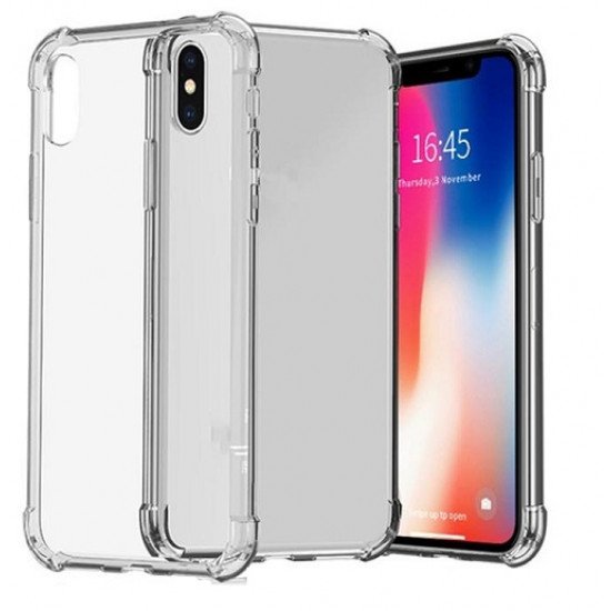 Capa Anti-Choque Gel Apple Iphone Xr Transparente