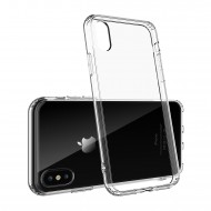 Capa De Silicone 1.0 Mm Iphone Xr Transparente