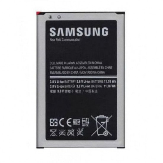 Bateria Samsung Galaxy Note 3 Neo/N7505/Eb-Bn750bbec 3100mah 3.8v 11.78wh Bulk