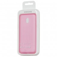 Cover  Jelly Aj-Ef330tp Samsung Galaxy J3 2017 J330 Pink Blister