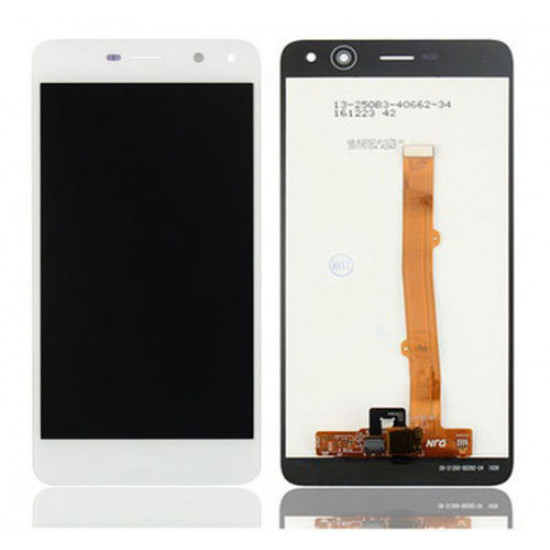 Touch+Display Huawei Y5 2017, Y5-3, Y5 3, Y6 2017 Branco 5