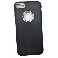 Smart Case Traseira Com Aluminio Apple Iphone 6 (4.7) Black