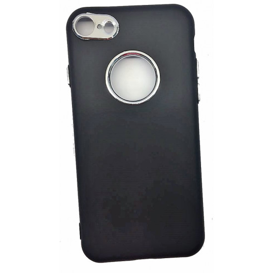 Smart Case Traseira Com Aluminio Apple Iphone 6 (4.7) Negro