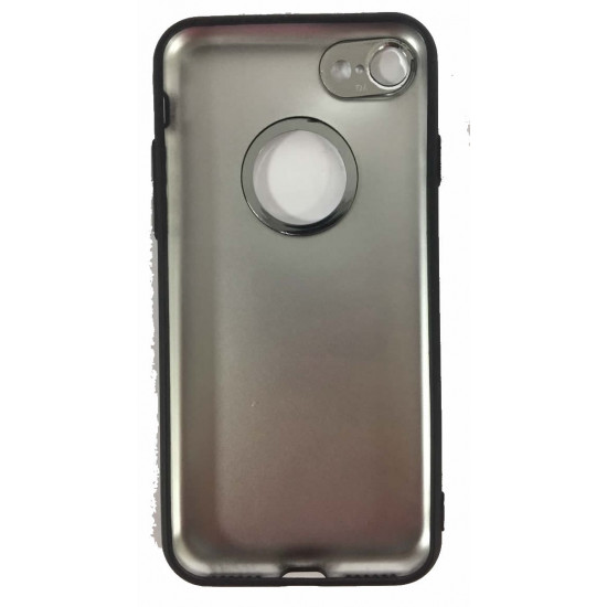 Smart Case Traseira Com Aluminio Apple Iphone 6 (4.7) Negro