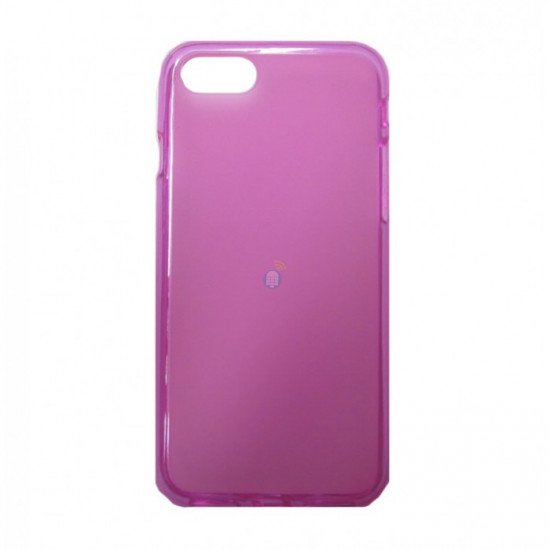 Capa Silicone Apple Iphone 7/8 Plus Rosa