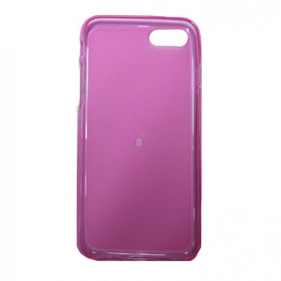 Capa De Silicone  Apple Iphone 7 Plus / 8 Plus (5.5) Rosado