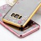 Capa With Flower Design Samsung Galaxy S8 G950 Gold